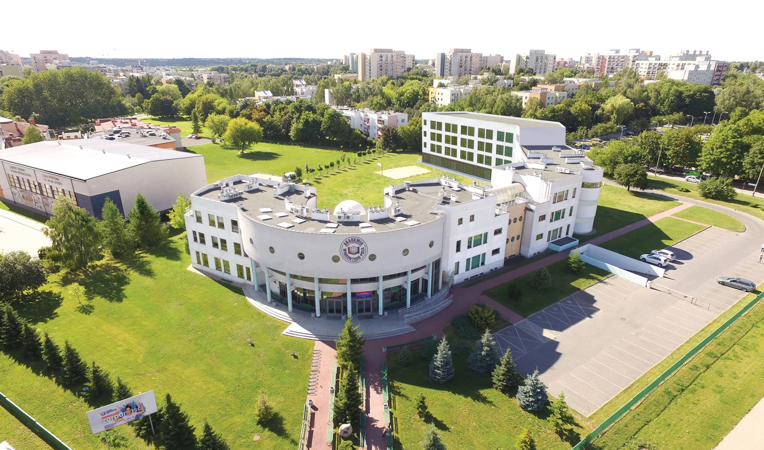 Academia de Științe Aplicate Wincenty Pol din Lublin banner